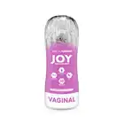 Blue Junker - Masturbator Vaginal. Klasyczny masturbator w kubeczku. Kształt mięciutkiej waginy