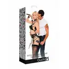 Ouch! - Tattoo Style Bondage Kit. Zestaw BDSM z wzorami w stylu Old School Tattoo. Zawiera wszystko czego potrzebujesz do udanej seksualnej sesji zniewalania
