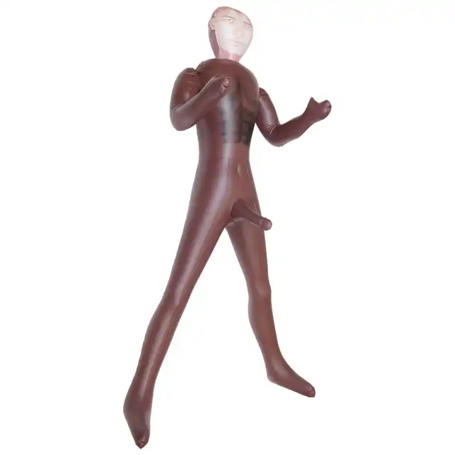 Lalka - American Footballer Male Doll - seksowna postać futbolisty w postaci dmuchanej lalki