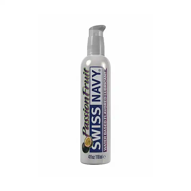 Swiss Navy - Passion Fruit 118ml - lubrykant marki premium o smaku marakui 