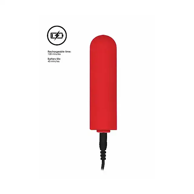 Ouch! - USB-Rechargeable Anal Set. Zestaw analnych wtyczek i wibratorów. Pocisk wibrujący ładowany USB. Niekończąca się analna przyjemność