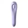 Satisfyer - Dual Pleasure Mauve - stymulator łechtaczki oraz wewnętrzny wibrator punktu G! 