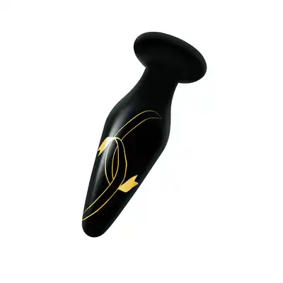 SECRET KISSES 4.5" HANDBLOWN GLASS PLUG