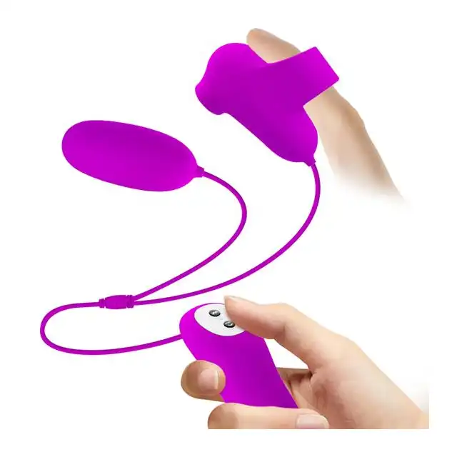 Pretty Love - Suction&amp;Vibro Bullets. Mini jajeczko z funkcjami wibracji i wieloma trybami ssania. Wyjątkowa stymulacja łechtaczki i sutków