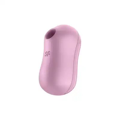 Satisfyer - Cotton Candy Lilac - kultowy produkt do stymulacji łechtaczki. Wibrator pulsacyjny 