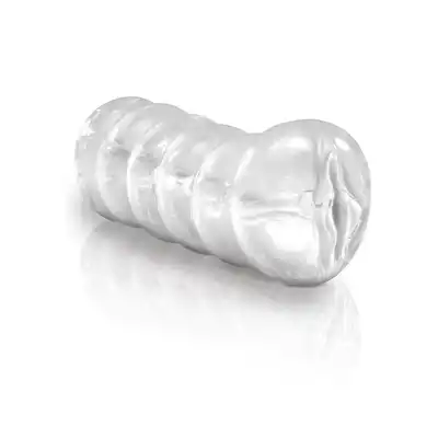 Pipedream - Clear Leader Snatch. Przezroczysta sztuczna wagina stworzona do niesamowitych orgazmów. Poczuj rozkosz fizyczną i wizualną