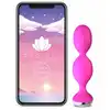 Perifit - App Controlled Pelvic Floor Trainer Pink. Erotyczny trener mięśni dna miednicy. Innowacyjny system do treningu mięśni kegla za pomocą którego sterujesz aplikacjami!