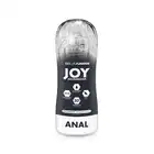 Blue Junker - Masturbator Anal. Klasyczny masturbator w kubeczku. Kształt ciasniutkiego anusa
