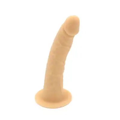 Kiotos Cox - Flesh 043 Silicone. Realistyczne silikonowe dildo 20 cm z mocną przyssawką do punktu P lub G