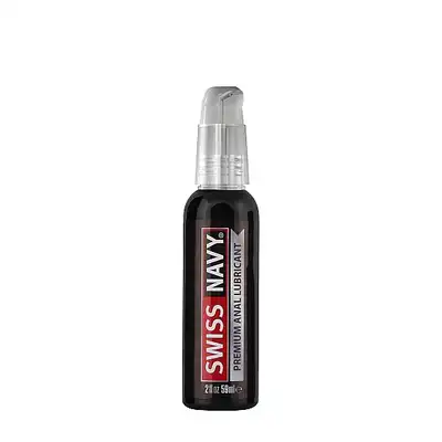 Swiss Navy - Silicone Anal Lubricant 59ml - jedwabisty lubrykant analny na bazie silikonu. Marka premium 