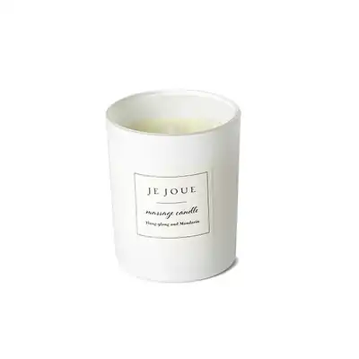 Je Joue - Massage Candle Ylang Ylang Mandarin - urzekająca świeca do masażu. Zmysłowy zapach Ylan-Ylang  i mandarynki