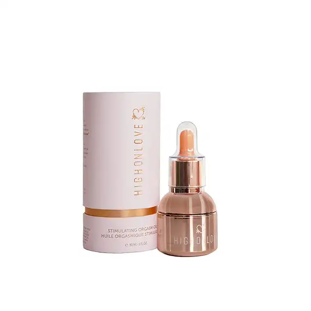 HighOnLove - Stimulating O Oil 30ml - mieszanka naturalnych olejków zwiększająca doznania 