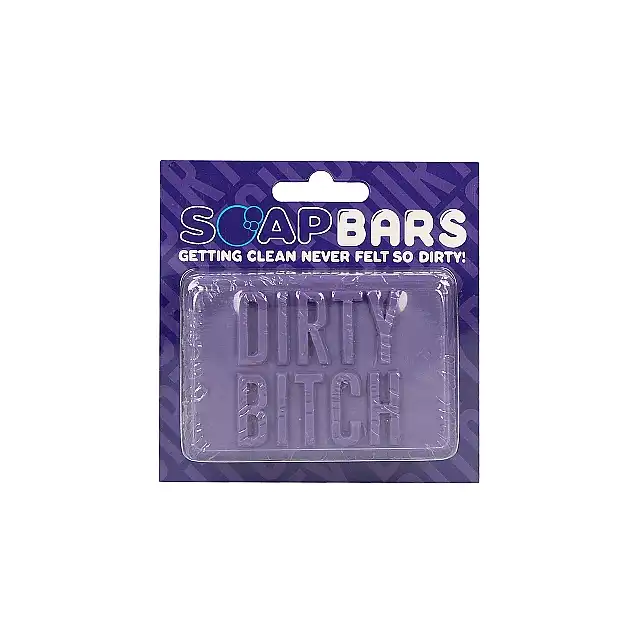 Soap Bar - Dirty Bitch - mydło najwyższej klasy, które zapewni Ci puszystą pianę i szaloną zabawę!