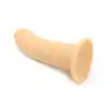 Kiotos Cox - Flesh 041 Silicone.  Silikonowe teksturowane dildo 23 cm ze stymulacją punkgu G. Mocna przyssawka