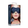 Ouch! - Denim Eye Mask. Dżinsowa opaska na oczy. Poznajcie satysfakcję płynącą z erotycznej zabawy sensorycznej Ostatnia sztuka!