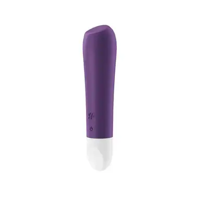 Satisfyer - Bullet Ultra Power 2 Violet - mini wibrator o mocnym silniku. Idealny do ukierunkowanej przyjemności 