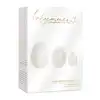 La Gemmes - Yoni Egg Set Clear Quartz - ekskluzywne jajeczka wykonane z kamieni szlachetnych. Noś jako biżuterię 