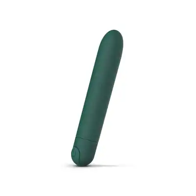Glov - Saga Bullet Vibrator. Ekologiczny mini wibrator wykonany z recyklingowanego ABSu. Klasyczny kształt w eko wydaniu