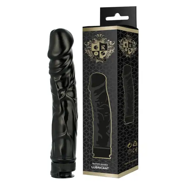 Eros - Action Water Based Lube 100 ml. Lubrykant na bazie wody w kształcie realistycznego penisa. Unikatowe opakowanie!