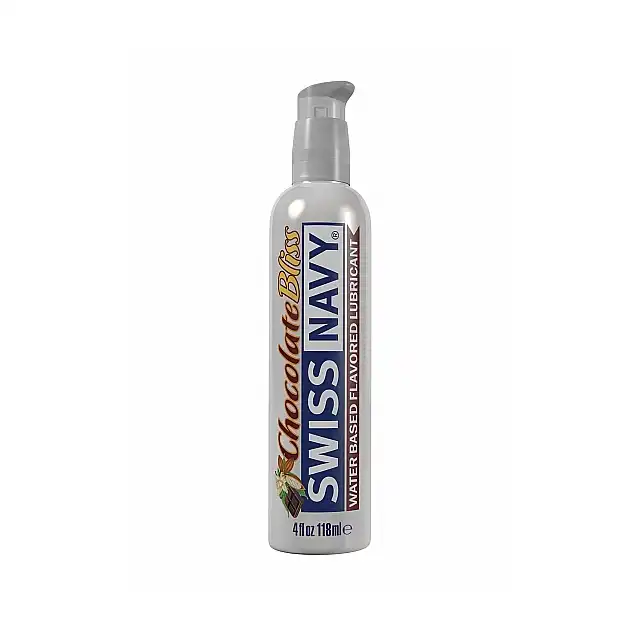 Swiss Navy - Chocolate 118ml - duża pojemność przepysznego lubrykantu o smaku czekolady. Mega Sale!
