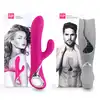 Lovers Premium - Venus &amp; Volcan. Zaskakujący zestaw dla par. Wibrator podwójny i wibrujący masturbator. Idealne duo do podkręcenia atmosfery w związku.