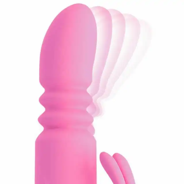 Pipedream - G-Motion Rabbit. Wibrator ze stymulacją łechtaczki oraz ruchomą główką do punktu G. Mega doznania. 