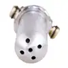 You2Toys - Total Splash. Końcówka prysznicowa do lewatywy wykonana z aluminium. 5 otworów natryskowych 