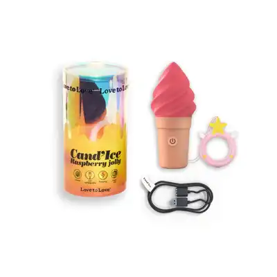 CAND"ICE - RASPBERRY JOLLY