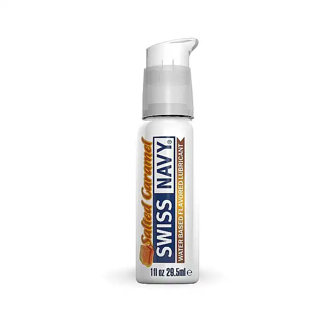 Swiss Navy - Salted Caramel 29,5ml - lubrykant marki premium o smaku solonego karmelu 