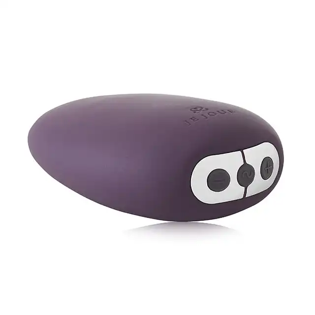 Je Joue - Mimi Soft Vibrator Purple USB. Luksusowy stymulator łechtaczki z miękką końcówką. 