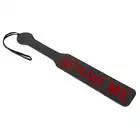 Bad Kitty - Spank Me Paddle - czarna packa z czerwonym napisem. Zostaw ślad na skórze 