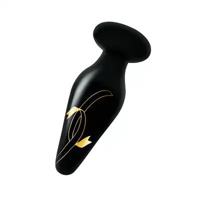 SECRET KISSES 4.5" HANDBLOWN WIDE GLASS PLUG