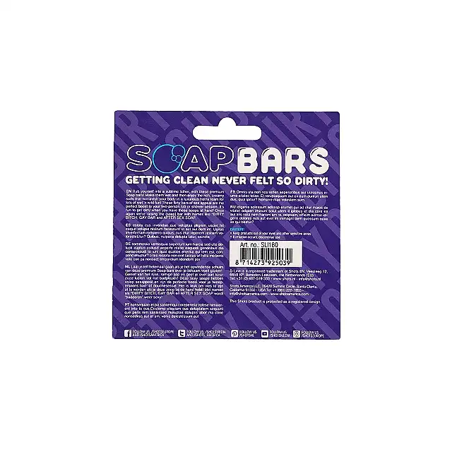 Soap Bar - Dirty Bitch - mydło najwyższej klasy, które zapewni Ci puszystą pianę i szaloną zabawę!