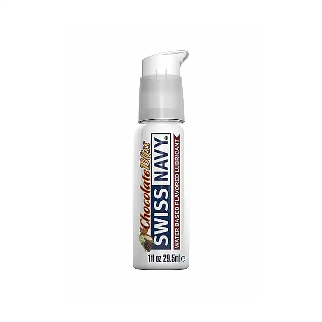 Swiss Navy - Chocolate 29,5ml - smakowy lubrykant o wyjątkowo gładkiej strukturze. Mega Sale!