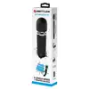 Pretty Love - Charming Massager Black - super mocny masażer z ruchomą główką 