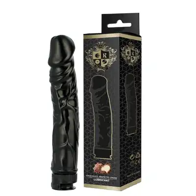 Eros - Chocolate Amaretto Cream Lube 100 ml. Żel w kształcie penisa o ekskluzywnym smaku czekolady i amaretto 