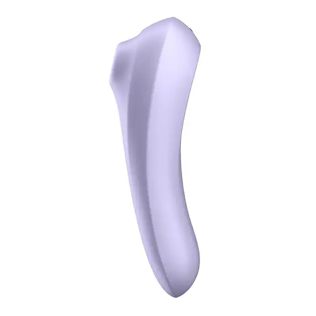 Satisfyer - Dual Pleasure Mauve - stymulator łechtaczki oraz wewnętrzny wibrator punktu G! 