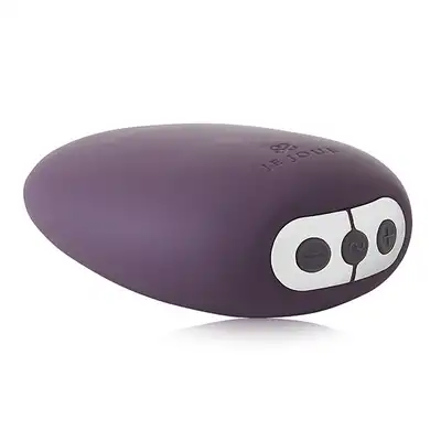 Je Joue - Mimi Soft Vibrator Purple USB. Luksusowy stymulator łechtaczki z miękką końcówką. 