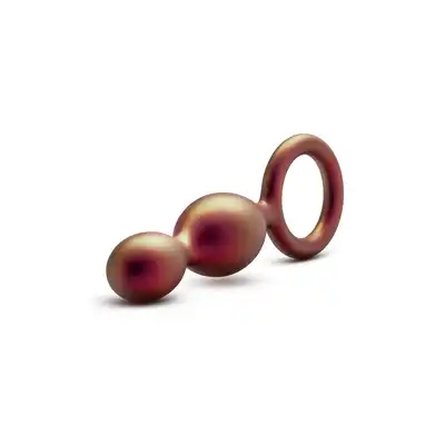 ANAL ADVENTURES MATRIX DUO LOOP PLUG COPPER