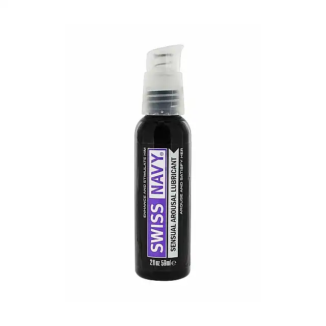 Swiss Navy - Sensual Arousal Gel 59ml - stymulujący lubrykant na bazie wody. Pobudzenie dla obu partnerów, zwiększenie erekcji
