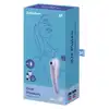 Satisfyer - Dual Pleasure Mauve - stymulator łechtaczki oraz wewnętrzny wibrator punktu G! 