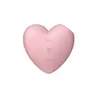 Satisfyer - Cutie Heart Pink - innowacyjny wibrator pulsacyjny do łechtaczki w kształcie serduszka 