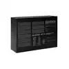 Shots - Switch Kit #3 Black - zestaw wibratorów z wymiennymi główkami oraz zmysłowa opaską i delikatnym piórkiem. Ostatnia sztuka!