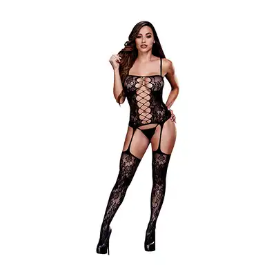 Baci - Corset Front Suspender. 