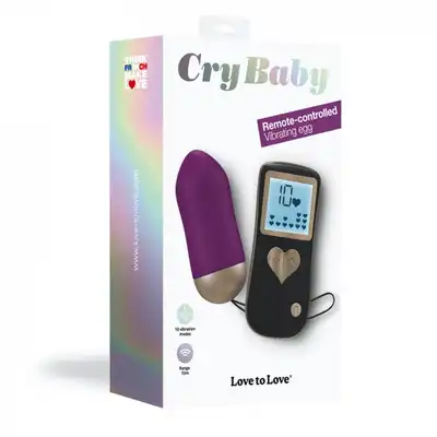 CRY BABY - PURPLE RAIN