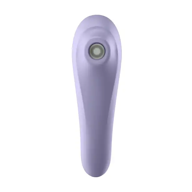Satisfyer - Dual Pleasure Mauve - stymulator łechtaczki oraz wewnętrzny wibrator punktu G! 