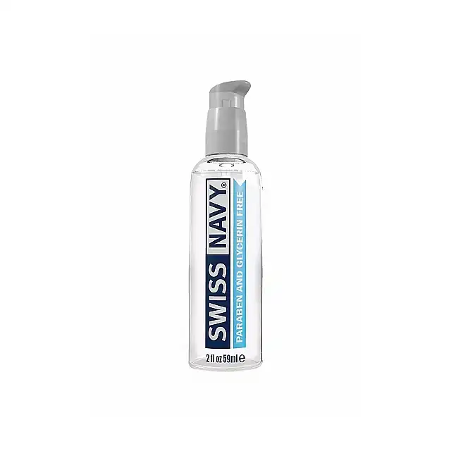 Swiss Navy - Paraben&amp;Glycerin Free - lubrykant na bazie wody bez parabenów i gliceryny. Idealny dla wrażliwców 