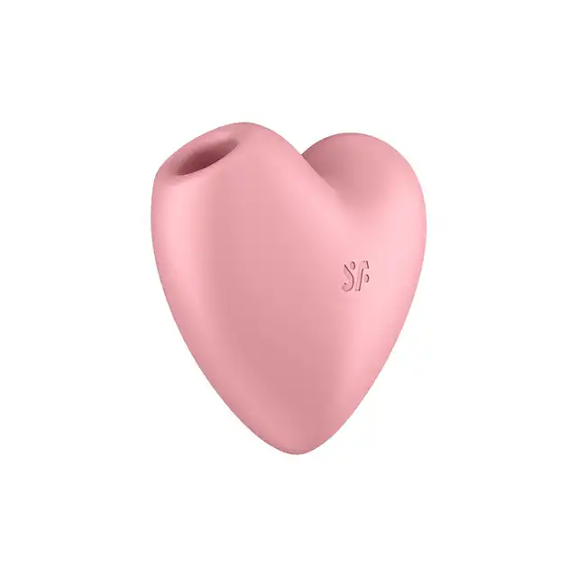 Satisfyer - Cutie Heart Pink - innowacyjny wibrator pulsacyjny do łechtaczki w kształcie serduszka 