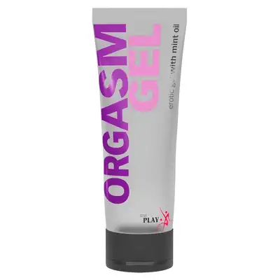 Just Play - Orgasm Gel. Żel do masażu erotycznego wzmacniający orgazm z dodatkiem wysokiej jakości olejku miętowego. 