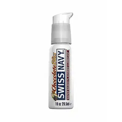 Swiss Navy - Chocolate 29,5ml - smakowy lubrykant o wyjątkowo gładkiej strukturze. Mega Sale!
